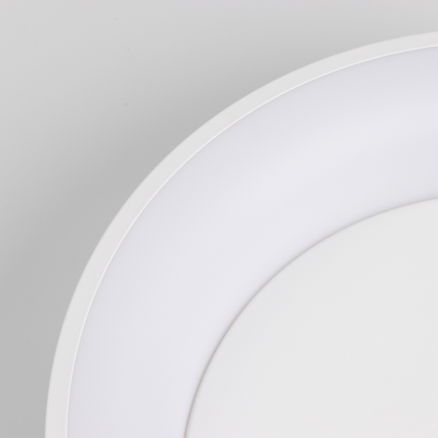 Brilagi - LED Stmívatelné stropní svítidlo FALCON LED/40W/230V 3000-6500K pr. 45 cm bílá + dálkové ovládání