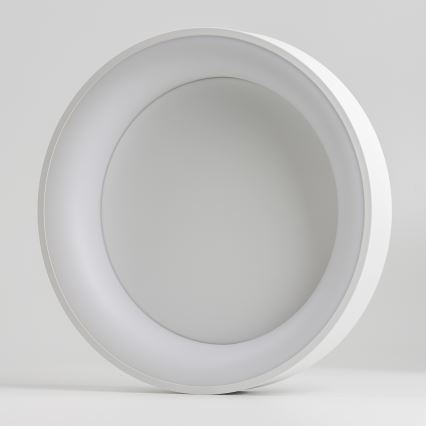 Brilagi - LED Stmívatelné stropní svítidlo FALCON LED/40W/230V 3000-6500K pr. 45 cm bílá + dálkové ovládání