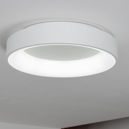 Brilagi - LED Stmívatelné stropní svítidlo FALCON LED/40W/230V 3000-6500K pr. 45 cm bílá + dálkové ovládání