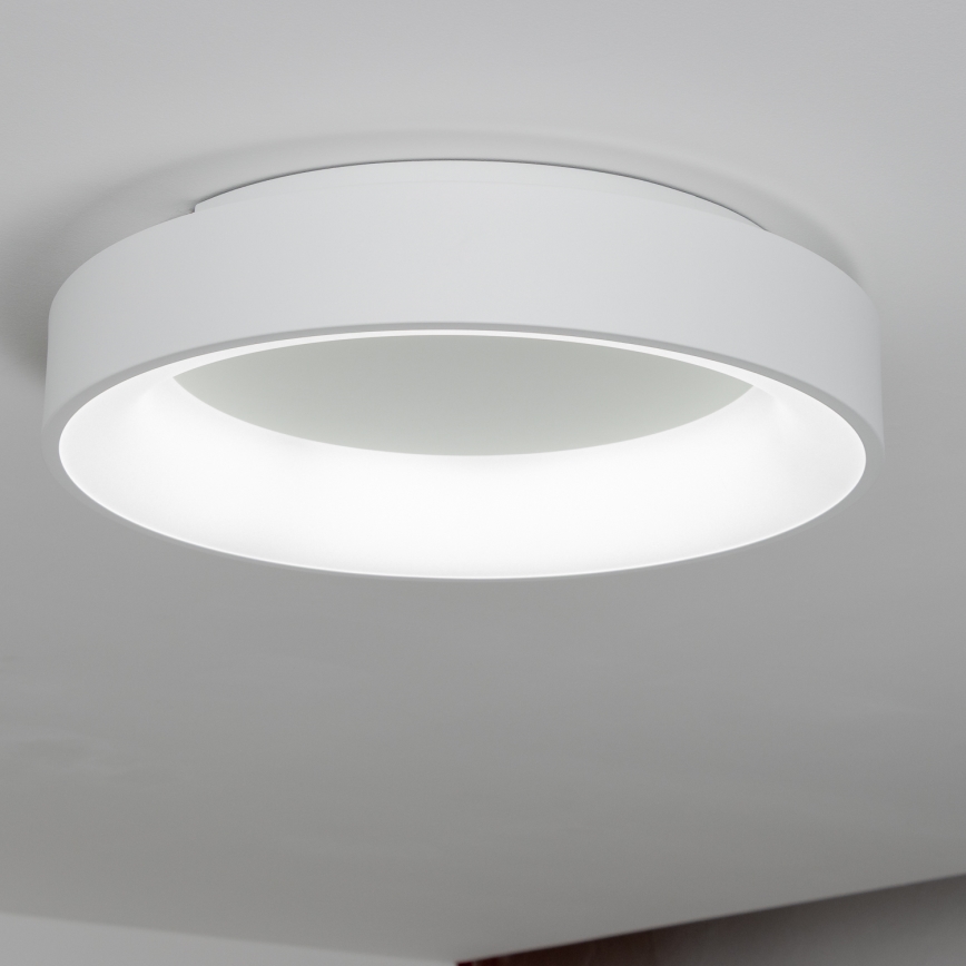 Brilagi - LED Stmívatelné stropní svítidlo FALCON LED/40W/230V 3000-6500K pr. 45 cm bílá + dálkové ovládání