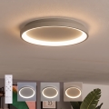 BRILAGI - LED Stmívatelné stropní svítidlo FALCON SLIM LED/42W/230V 3000-6500K pr. 50 cm béžová + dálkové ovládání