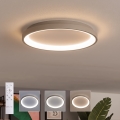 BRILAGI - LED Stmívatelné stropní svítidlo FALCON SLIM LED/42W/230V 3000-6500K pr. 50 cm bílá/béžová + dálkové ovládání