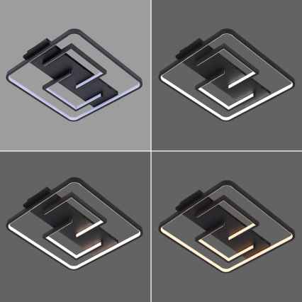 Brilagi - LED Stmívatelné stropní svítidlo FLARE LED/34W/230V 3000-6000K + dálkové ovládání