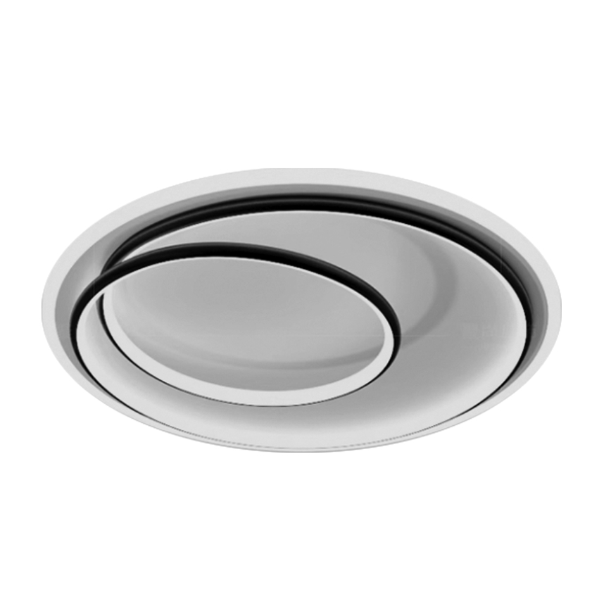 Brilagi - LED Stmívatelné stropní svítidlo FLARE LED/38W/230V 3000-6000K + dálkové ovládání