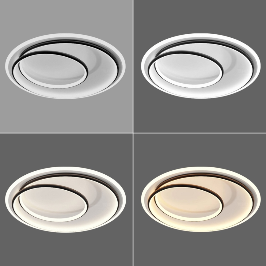 Brilagi - LED Stmívatelné stropní svítidlo FLARE LED/38W/230V 3000-6000K + dálkové ovládání