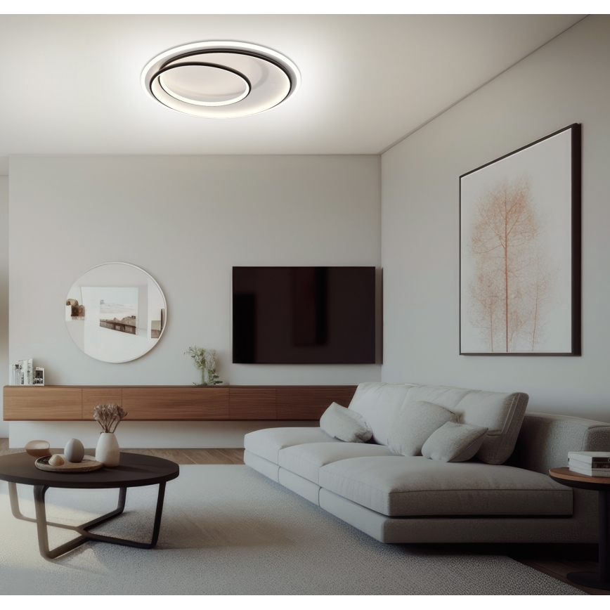 Brilagi - LED Stmívatelné stropní svítidlo FLARE LED/38W/230V 3000-6000K + dálkové ovládání