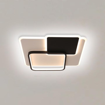 Brilagi - LED Stmívatelné stropní svítidlo FLARE LED/38W/230V pr. 48 cm 3000-6000K + dálkové ovládání