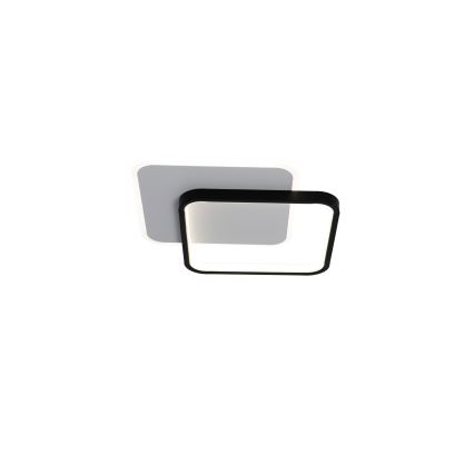 Brilagi - LED Stmívatelné stropní svítidlo FLARE LED/43W/230V 39,5x45 cm 3000/4000/6000K + dálkové ovládání