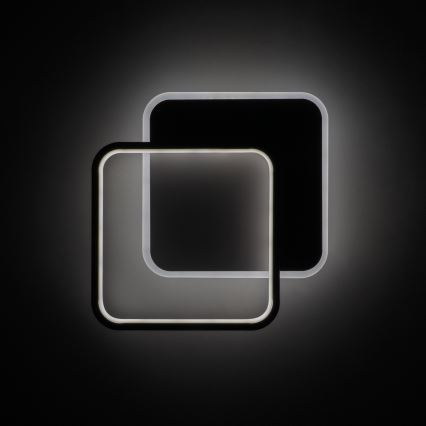 Brilagi - LED Stmívatelné stropní svítidlo FLARE LED/43W/230V 39,5x45 cm 3000/4000/6000K + dálkové ovládání