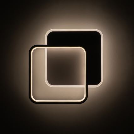 Brilagi - LED Stmívatelné stropní svítidlo FLARE LED/43W/230V 39,5x45 cm 3000/4000/6000K + dálkové ovládání