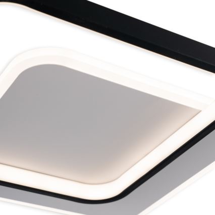 Brilagi - LED Stmívatelné stropní svítidlo FLARE LED/43W/230V 39,5x45 cm 3000/4000/6000K + dálkové ovládání