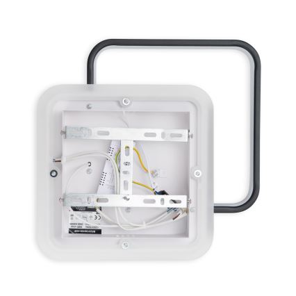 Brilagi - LED Stmívatelné stropní svítidlo FLARE LED/43W/230V 39,5x45 cm 3000/4000/6000K + dálkové ovládání