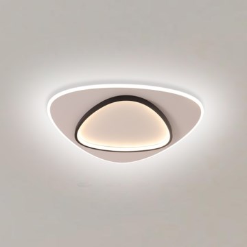 Brilagi - LED Stmívatelné stropní svítidlo FLARE LED/43W/230V 39,5x45 cm 3000/4000/6000K + dálkové ovládání