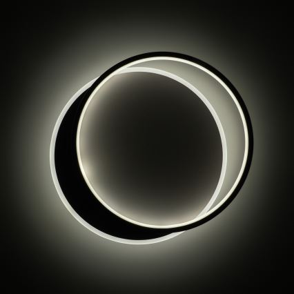 Brilagi - LED Stmívatelné stropní svítidlo FLARE LED/48W/230V 39,5x45 cm 3000/4000/6000K + dálkové ovládání