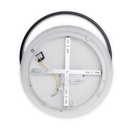 Brilagi - LED Stmívatelné stropní svítidlo FLARE LED/48W/230V 39,5x45 cm 3000/4000/6000K + dálkové ovládání