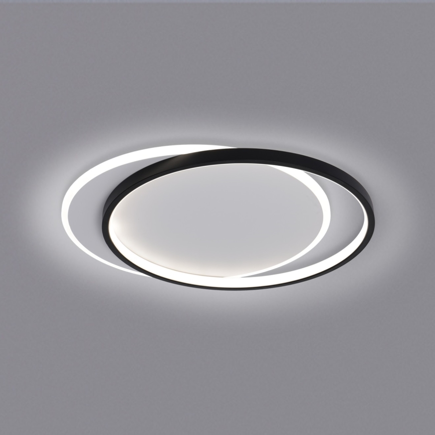 Brilagi - LED Stmívatelné stropní svítidlo FLARE LED/48W/230V 39,5x45 cm 3000/4000/6000K + dálkové ovládání