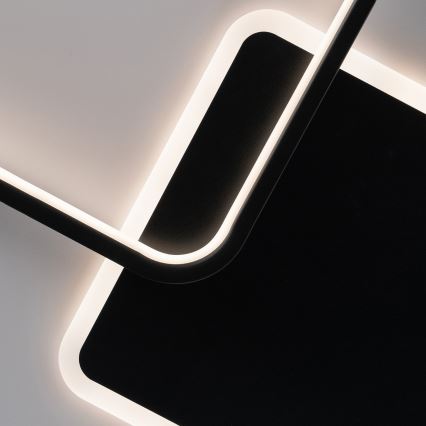 Brilagi - LED Stmívatelné stropní svítidlo FLARE LED/64W/230V 45x45 cm 3000/4000/6000K + dálkové ovládání