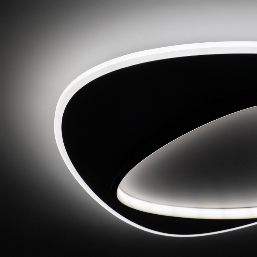 Brilagi - LED Stmívatelné stropní svítidlo FLARE LED/70W/230V 55x55 cm 3000/4000/6000K + dálkové ovládání