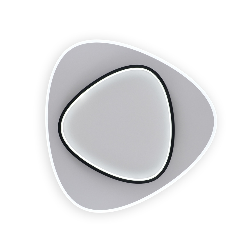 Brilagi - LED Stmívatelné stropní svítidlo FLARE LED/70W/230V 55x55 cm 3000/4000/6000K + dálkové ovládání