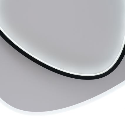 Brilagi - LED Stmívatelné stropní svítidlo FLARE LED/70W/230V 55x55 cm 3000/4000/6000K + dálkové ovládání