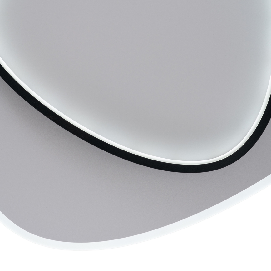 Brilagi - LED Stmívatelné stropní svítidlo FLARE LED/70W/230V 55x55 cm 3000/4000/6000K + dálkové ovládání