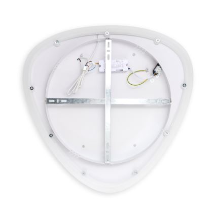 Brilagi - LED Stmívatelné stropní svítidlo FLARE LED/70W/230V 55x55 cm 3000/4000/6000K + dálkové ovládání