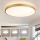 Brilagi - LED Stmívatelné stropní svítidlo GLASS POOL DOUBLE LED/80W/230V 3000-6000K pr. 60 cm zlatá + dálkové ovládání