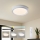 Brilagi - LED Stmívatelné stropní svítidlo KREON LED/54W/230V 3000-6000K bílá pr. 38 cm + dálkové ovládání