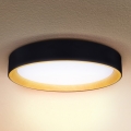 Brilagi - LED Stmívatelné stropní svítidlo LARIOS LED/60W/230V 3000-6500K pr. 49 cm černá + dálkové ovládání