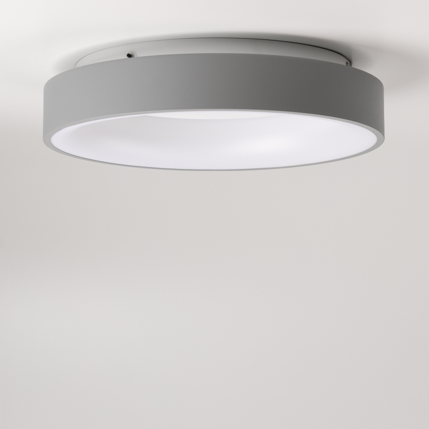 Brilagi - LED Stmívatelné stropní svítidlo FALCON LED/40W/230V 3000-6500K pr. 45 cm šedá + dálkové ovládání