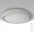 Brilagi - LED Stmívatelné stropní svítidlo LUCIA LED/48W/230V 3000-6500K pr. 41 cm bílá + dálkové ovládání