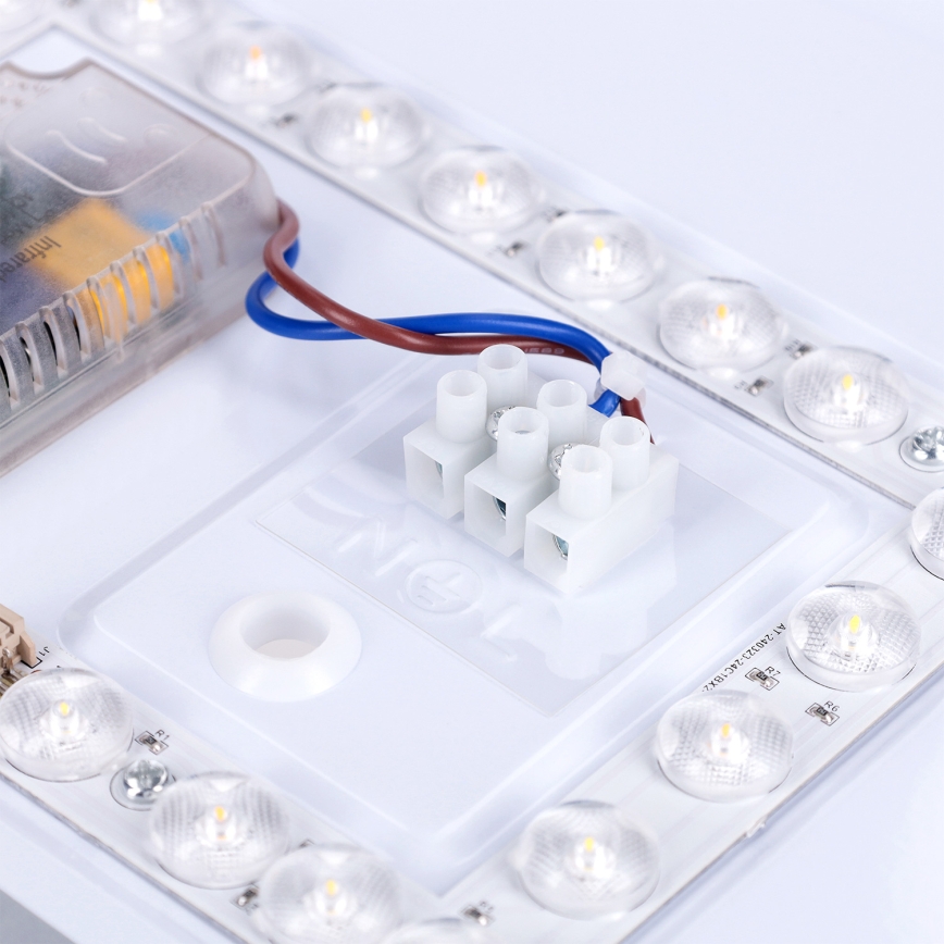 Brilagi - LED Stmívatelné stropní svítidlo LUCIA LED/48W/230V 3000-6500K pr. 41 cm béžová + dálkové ovládání