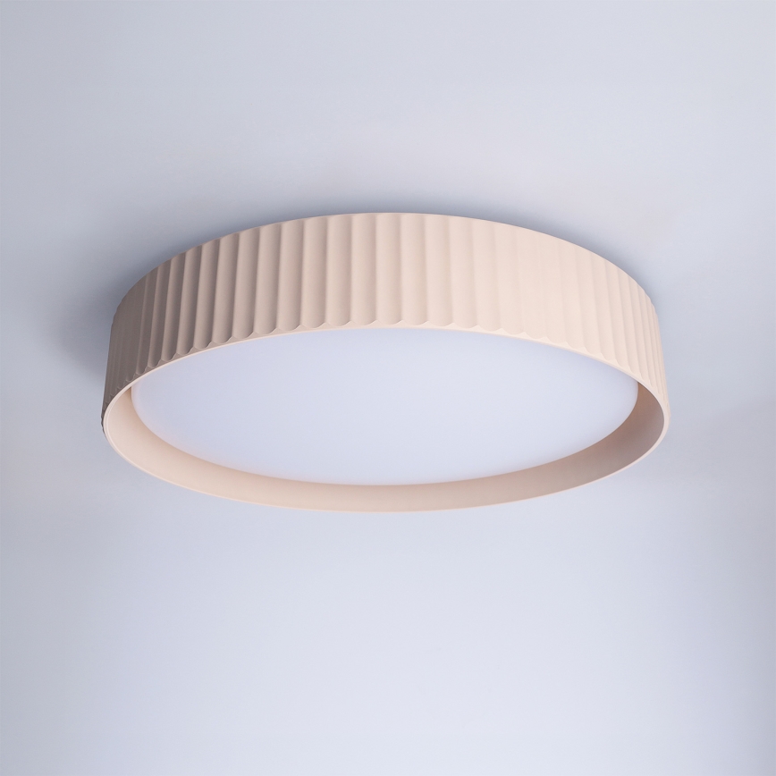 Brilagi - LED Stmívatelné stropní svítidlo LUCIA LED/48W/230V 3000-6500K pr. 41 cm béžová + dálkové ovládání