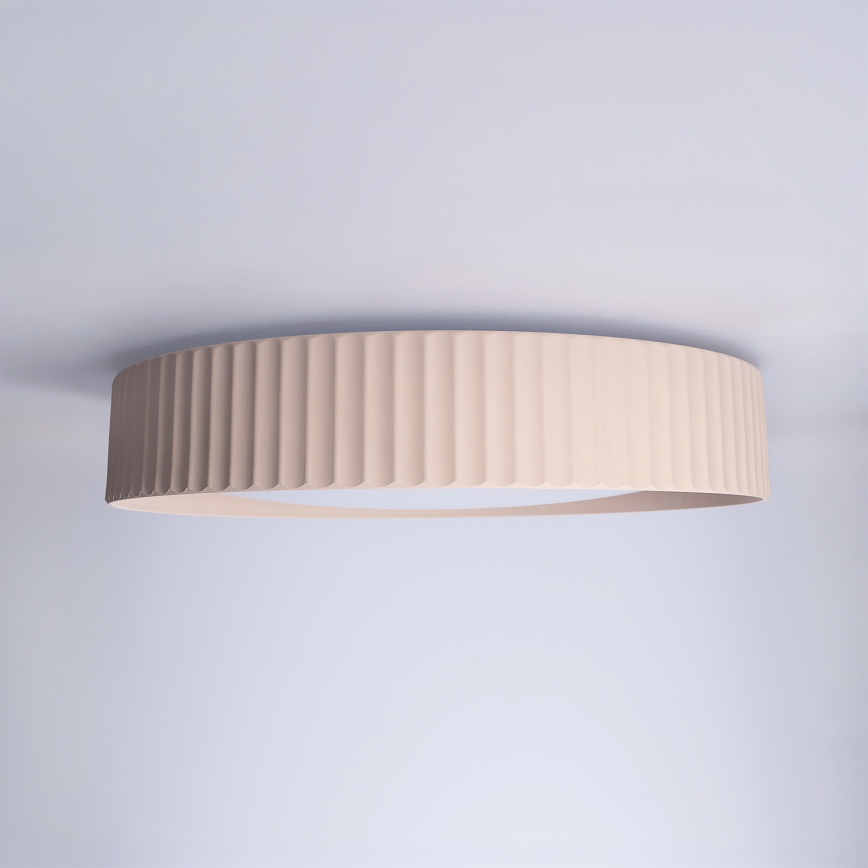 Brilagi - LED Stmívatelné stropní svítidlo LUCIA LED/48W/230V 3000-6500K pr. 41 cm béžová + dálkové ovládání