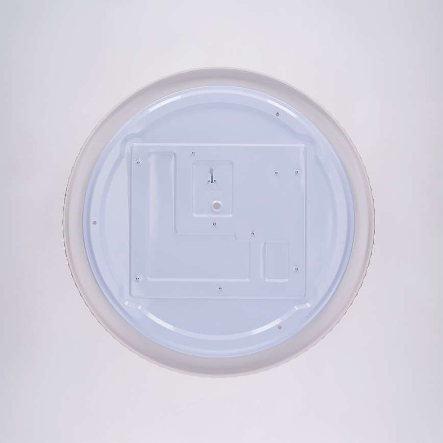 Brilagi - LED Stmívatelné stropní svítidlo LUCIA LED/48W/230V 3000-6500K pr. 41 cm béžová + dálkové ovládání
