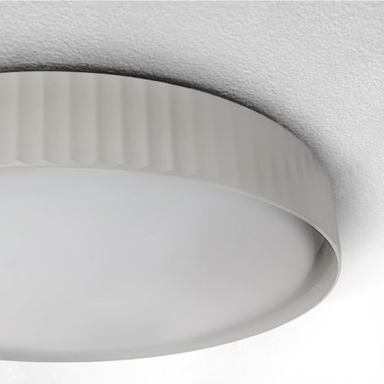 Brilagi - LED Stmívatelné stropní svítidlo LUCIA LED/48W/230V 3000-6500K pr. 41 cm bílá + dálkové ovládání