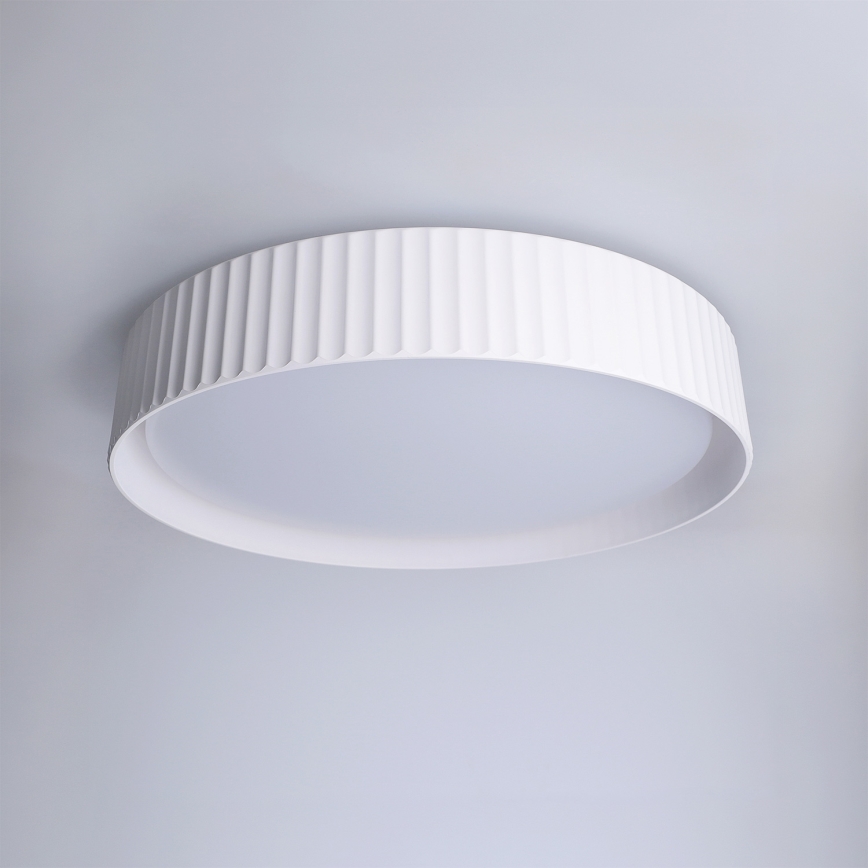 Brilagi - LED Stmívatelné stropní svítidlo LUCIA LED/48W/230V 3000-6500K pr. 41 cm bílá + dálkové ovládání