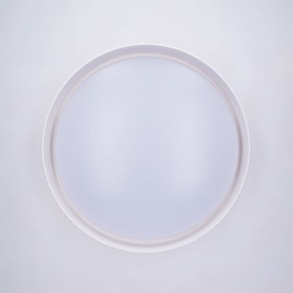 Brilagi - LED Stmívatelné stropní svítidlo LUCIA LED/48W/230V 3000-6500K pr. 41 cm bílá + dálkové ovládání
