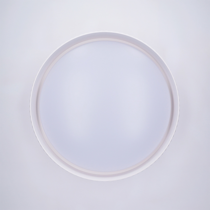 Brilagi - LED Stmívatelné stropní svítidlo LUCIA LED/48W/230V 3000-6500K pr. 41 cm bílá + dálkové ovládání
