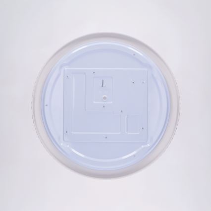 Brilagi - LED Stmívatelné stropní svítidlo LUCIA LED/48W/230V 3000-6500K pr. 41 cm bílá + dálkové ovládání