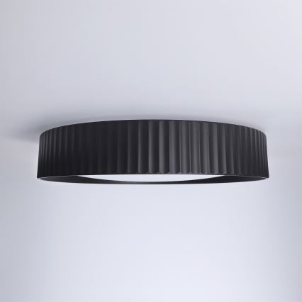 Brilagi - LED Stmívatelné stropní svítidlo LUCIA LED/48W/230V 3000-6500K pr. 41 cm černá + dálkové ovládání