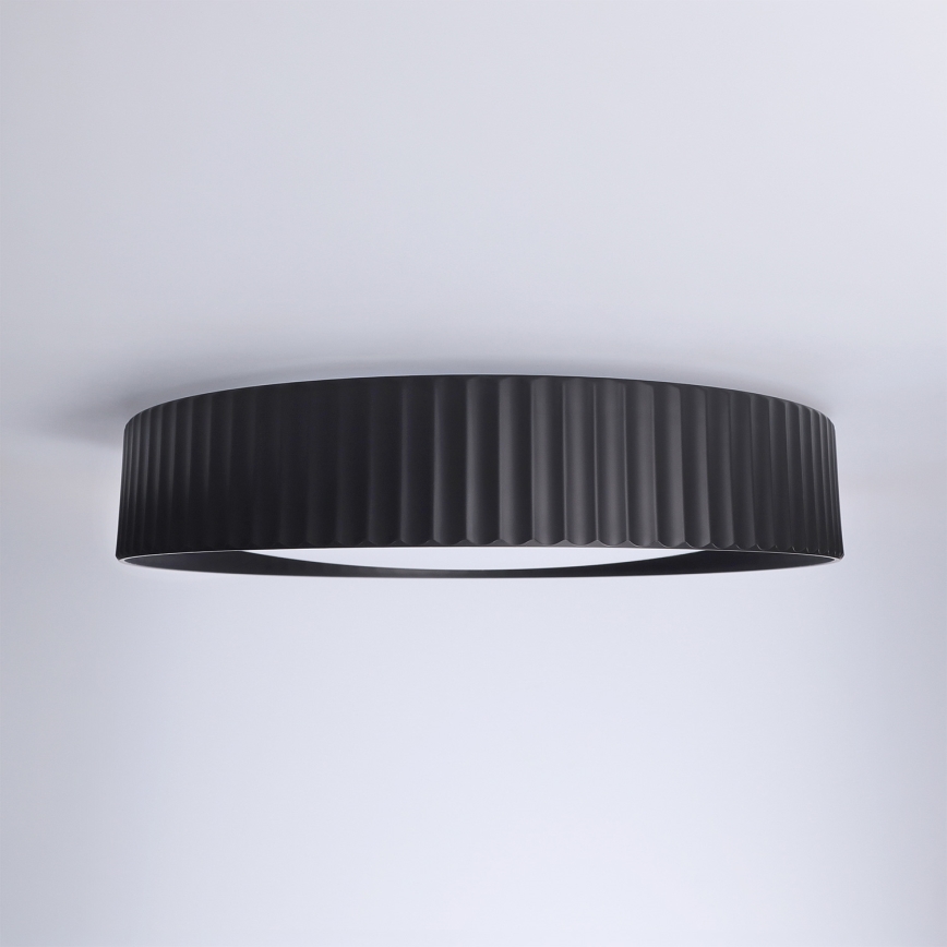 Brilagi - LED Stmívatelné stropní svítidlo LUCIA LED/48W/230V 3000-6500K pr. 41 cm černá + dálkové ovládání