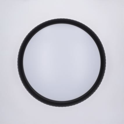 Brilagi - LED Stmívatelné stropní svítidlo LUCIA LED/48W/230V 3000-6500K pr. 41 cm černá + dálkové ovládání