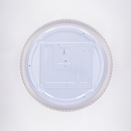 Brilagi - LED Stmívatelné stropní svítidlo LUCIA LED/48W/230V 3000-6500K pr. 41 cm černá + dálkové ovládání
