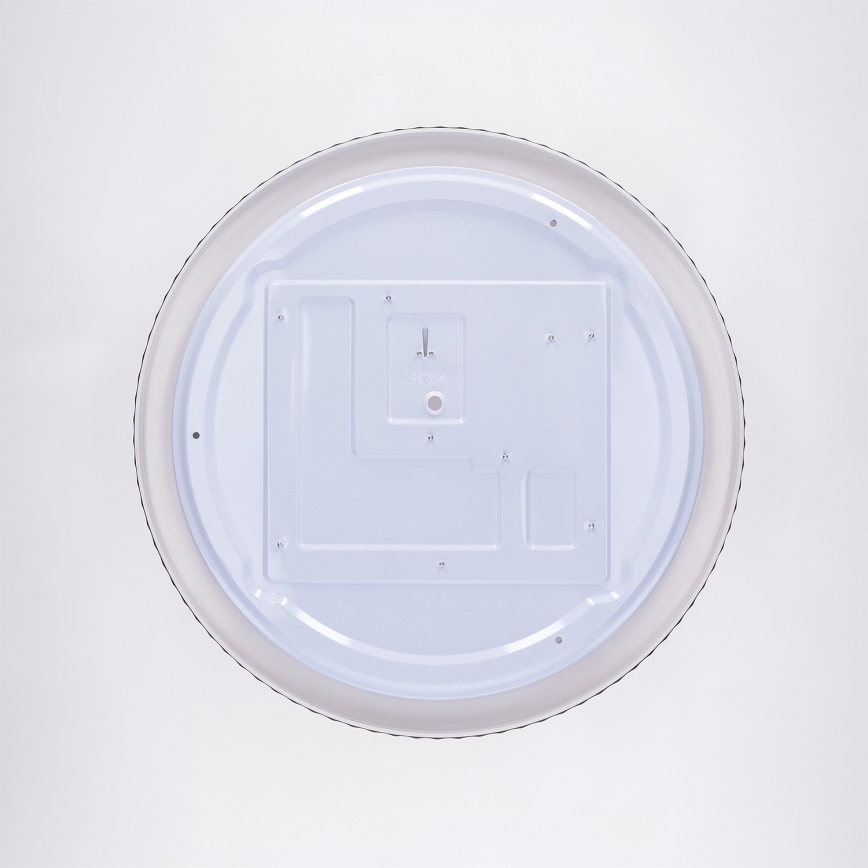 Brilagi - LED Stmívatelné stropní svítidlo LUCIA LED/48W/230V 3000-6500K pr. 41 cm černá + dálkové ovládání