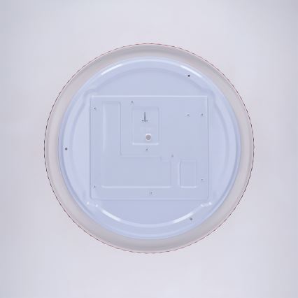 Brilagi - LED Stmívatelné stropní svítidlo LUCIA LED/48W/230V 3000-6500K pr. 41 cm červená + dálkové ovládání