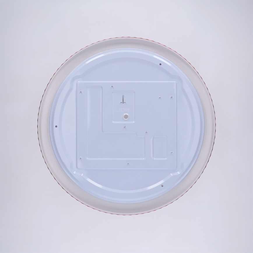 Brilagi - LED Stmívatelné stropní svítidlo LUCIA LED/48W/230V 3000-6500K pr. 41 cm červená + dálkové ovládání