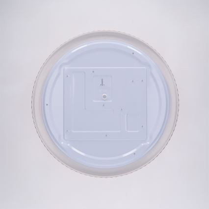 Brilagi - LED Stmívatelné stropní svítidlo LUCIA LED/48W/230V 3000-6500K pr. 41 cm hnědá + dálkové ovládání