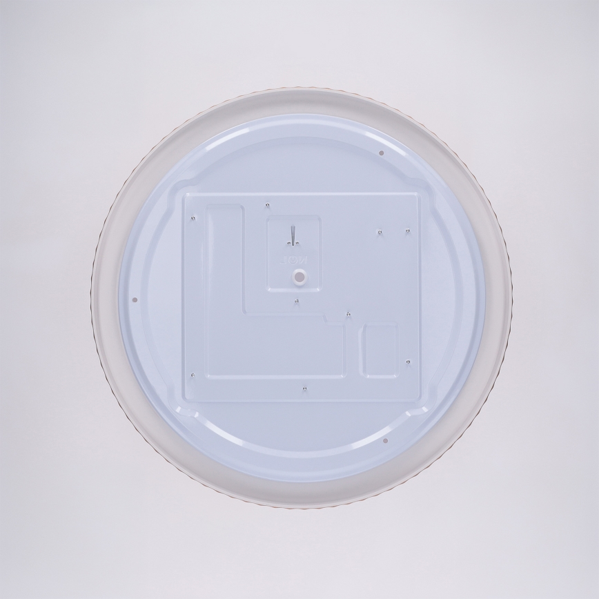Brilagi - LED Stmívatelné stropní svítidlo LUCIA LED/48W/230V 3000-6500K pr. 41 cm hnědá + dálkové ovládání