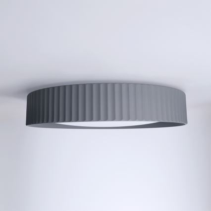 Brilagi - LED Stmívatelné stropní svítidlo LUCIA LED/48W/230V 3000-6500K pr. 41 cm šedá + dálkové ovládání